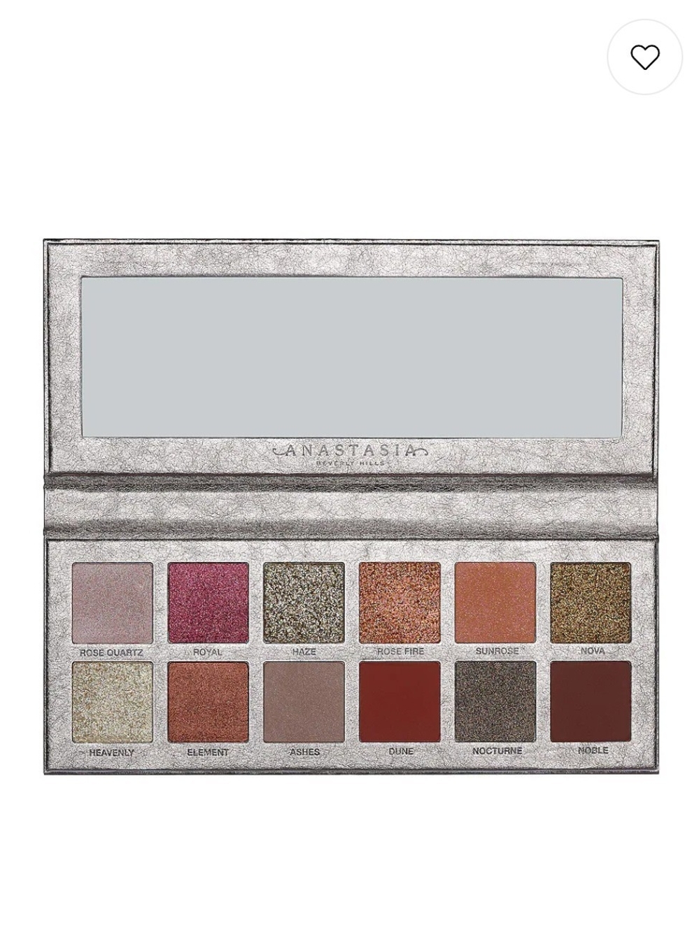 Anastasia Beverly Hills Rose Eyeshadow Palette - 12-Shade Pink & Brown Set